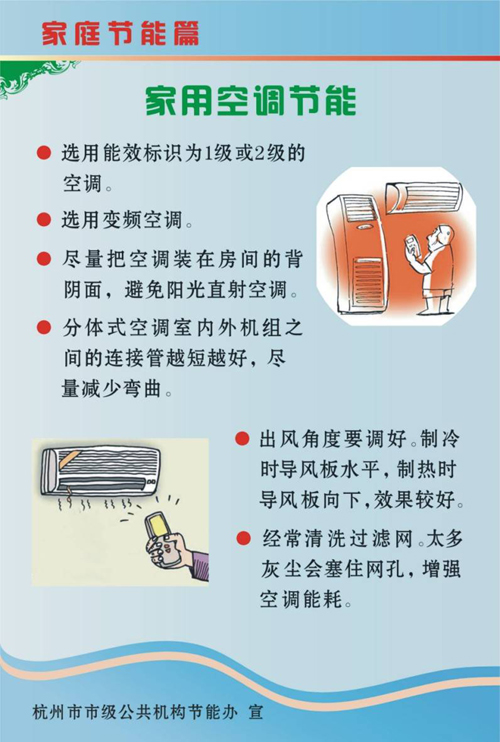 家庭节能基础知识与实用技巧